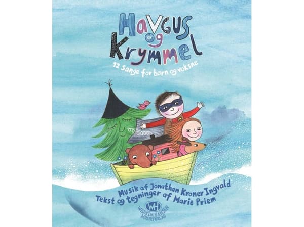 Havgus og krymmel | Jonathan Kroner Ingvald og Marie Priem | Språk: Dansk