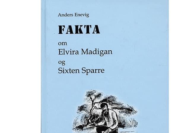 Tietoja Elvira Madiganista ja Sixten Sparresta | Anders Enevig | Kieli: Tanska