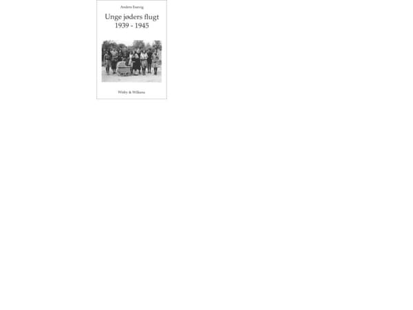 Unge jøders flugt 1939-1945 | Anders Enevig | Kieli: Tanska