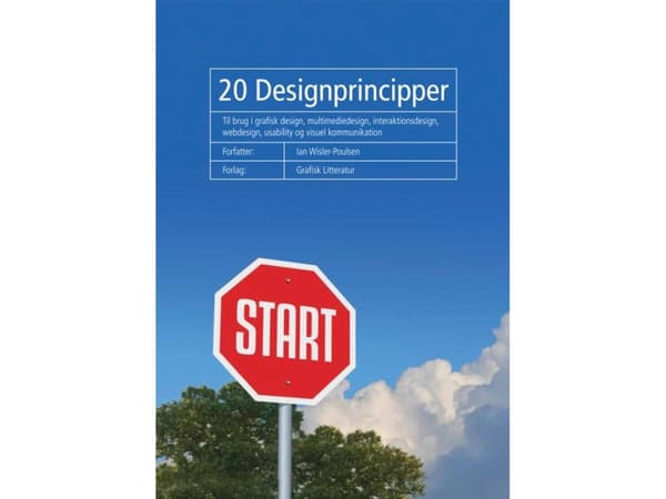 20 Designprincipper | Ian Wisler-Poulsen | Språk: Danska