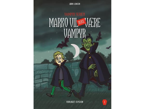 Marko haluaa olla vampyyri | Jørn Jensen | Kieli: Tanska