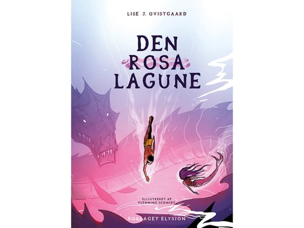 Den rosa lagunen | Lise J. Qvistgaard | Språk: Danska