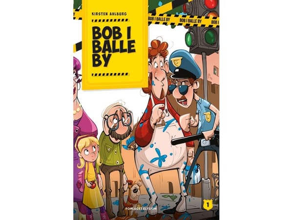Bob i Balle by | Kirsten Ahlburg | Kieli: Tanska