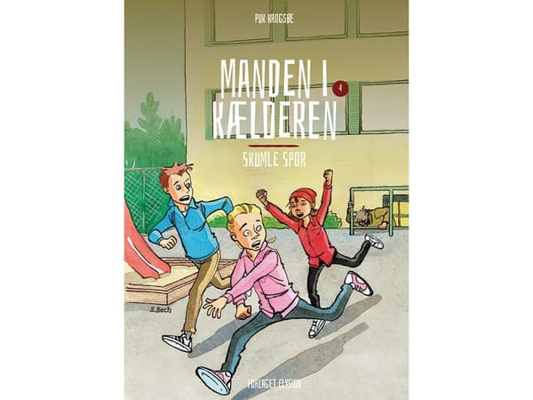 Mannen i källaren | Puk Krogsøe | Språk: Danska