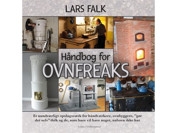 Håndbog for ovnfreaks | Lars Falk | Språk: Danska