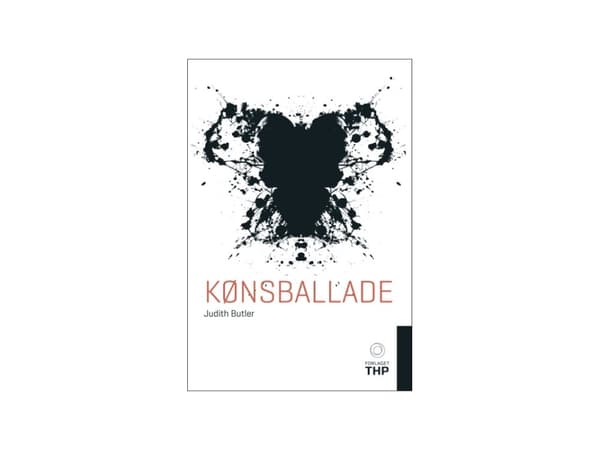 Sukupuoliballadi | Judith Butler | Kieli: Tanska