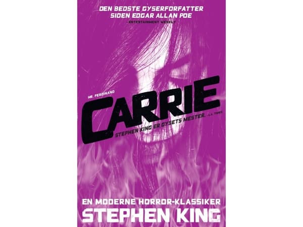 Carrie | Stephen King | Kieli: Tanska