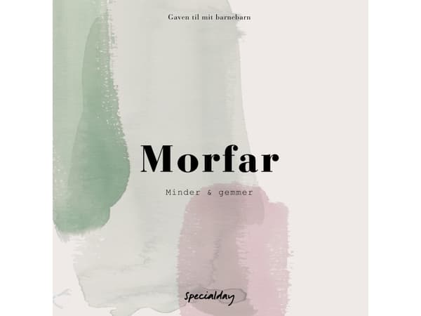 Morfar - minder og gemmer | Specialday | Språk: Dansk