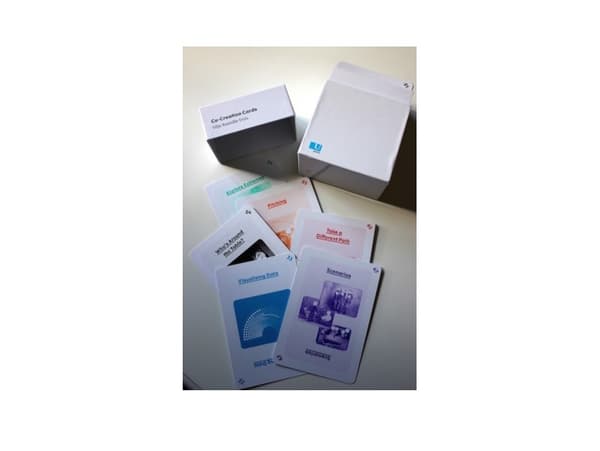 Co-Creation Cards | Silje Kamille Friis | Kieli: Englanti