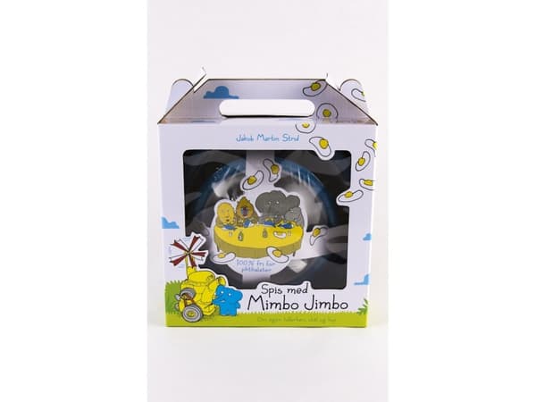 Spis med mimbo Jimbo | Jakob Martin Strid | Språk: Dansk