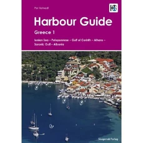 Harbour Guide Greece 1 | Per Hotvedt | Kieli: Englanti