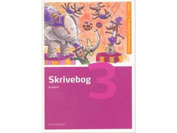 Kirjoittaminen kirja 3 | Poul Rosenberg;Ib Kokborg | Kieli: Tanska
