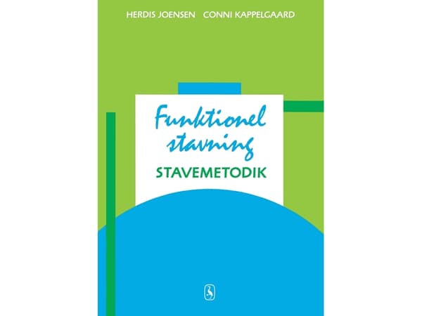 Funktionell stavning. Stavningsmetodik | Herdis Joensen;Conni Kappelgaard | Språk: Danska