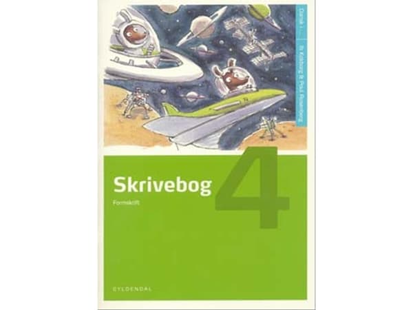 Kirjoittaminen kirja 4 | Poul Rosenberg;Ib Kokborg | Kieli: Tanska