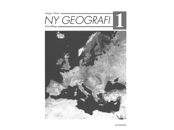 Ny geografi 1 | Jørgen Steen | Språk: Danska