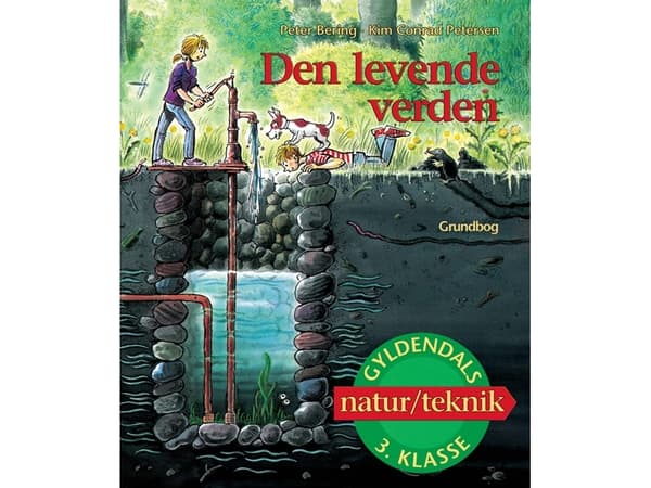 Elävä maailma 3. luokka | Kim Conrad Petersen;Peter Bering | Kieli: Tanska