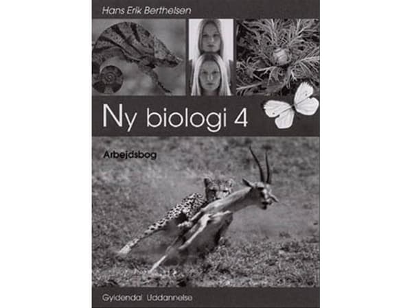 Uusi biologia 4 | Hans Erik Berthelsen | Kieli: Tanska