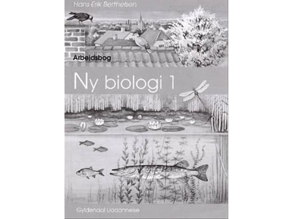 Uusi biologia 1 | Hans Erik Berthelsen | Kieli: Tanska