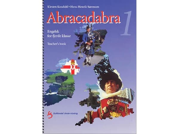 Abracadabra 1 | Kirsten Koudahl;Hans-Henrik Sørensen | Kieli: Tanska