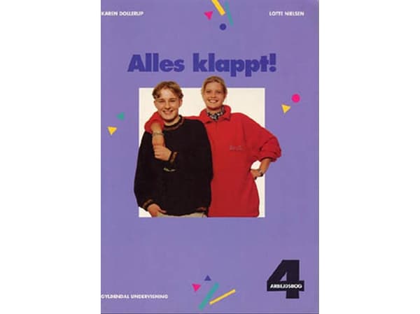 Allt klappar! 4:e arbetsboken | Karen Dollerup;Lotte Nielsen | Språk: Danska