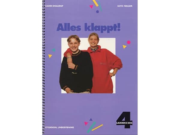 Alles klappt! 4 10. luokalle | Karen Dollerup;Lotte Nielsen | Kieli: Tanska