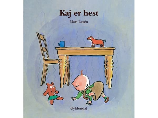 Kaj er hest | Mats Letén | Kieli: Tanska