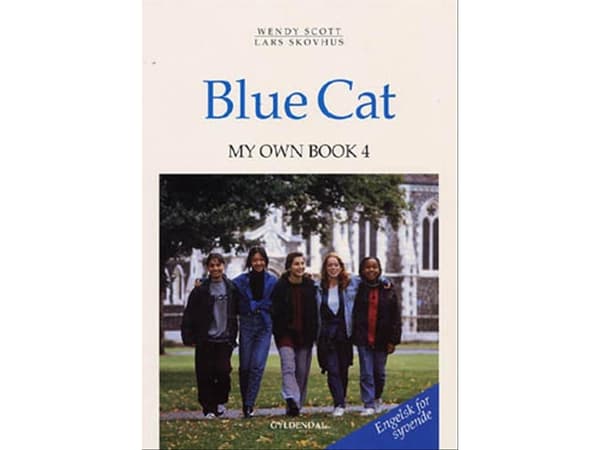 Blue Cat - engelsk for syvende | Wendy A. Scott;Lars Skovhus | Kieli: Tanska
