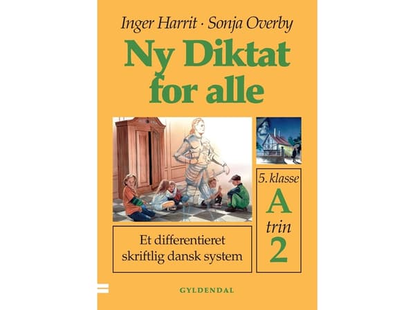 Ny diktering för alla årskurs 5 | Sonja Overby;Inger Harrit | Språk: Danska