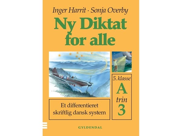 Uusi sanelu kaikille 5. luokan oppilaille | Sonja Overby;Inger Harrit | Kieli: Tanska