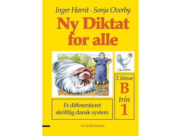 Uusi sanelu kaikille 2. luokan oppilaille | Sonja Overby;Inger Harrit | Kieli: Tanska