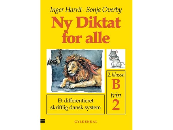 Uusi sanelu kaikille 2. luokan oppilaille | Sonja Overby;Inger Harrit | Kieli: Tanska