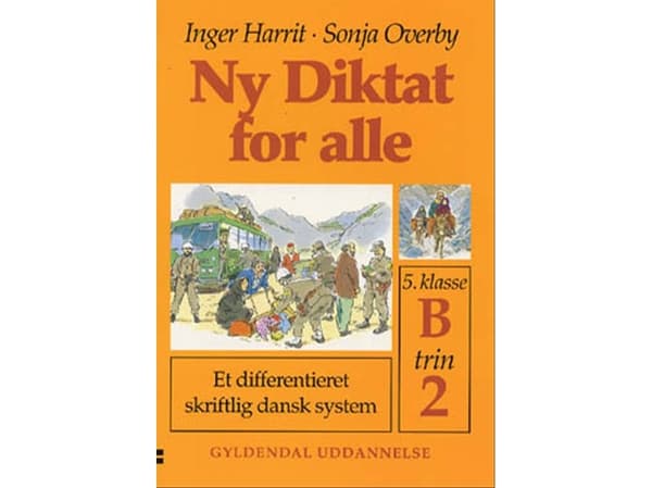 Uusi sanelu kaikille 5. luokan oppilaille | Sonja Overby;Inger Harrit | Kieli: Tanska
