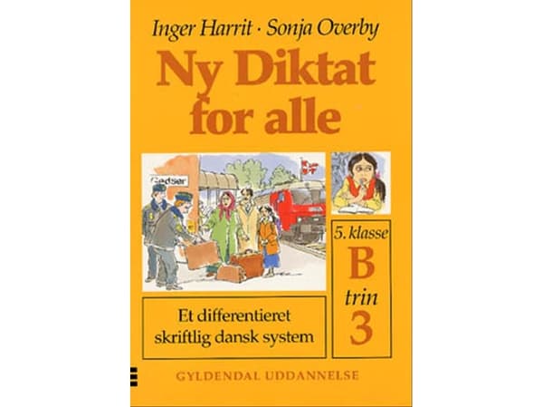 Uusi sanelu kaikille 5. luokan oppilaille | Sonja Overby;Inger Harrit | Kieli: Tanska