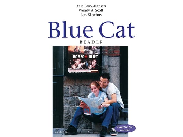 Blue Cat - engelsk for niende | Wendy A. Scott;Lars Skovhus;Aase Brick-Hansen | Kieli: Tanska
