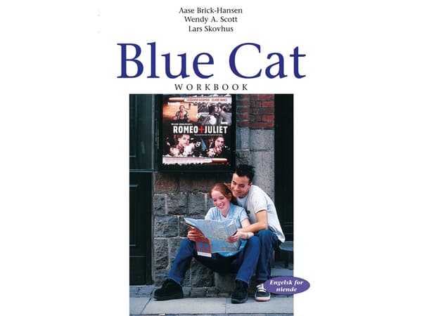 Blue Cat - engelsk for niende | Wendy A. Scott;Lars Skovhus;Aase Brick-Hansen | Kieli: Tanska