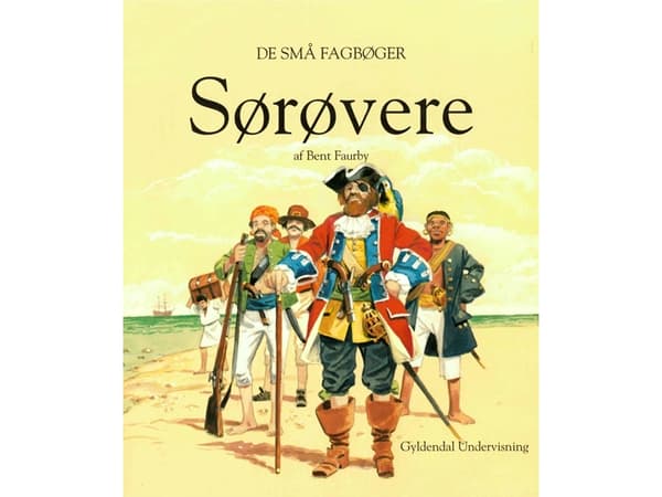 Sørøvere | Bent Faurby | Språk: Danska