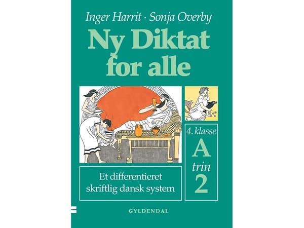 Uusi sanelu kaikille 4. luokan oppilaille | Sonja Overby;Inger Harrit | Kieli: Tanska