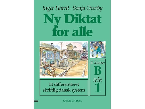 Uusi sanelu kaikille 4. luokan oppilaille | Sonja Overby;Inger Harrit | Kieli: Tanska