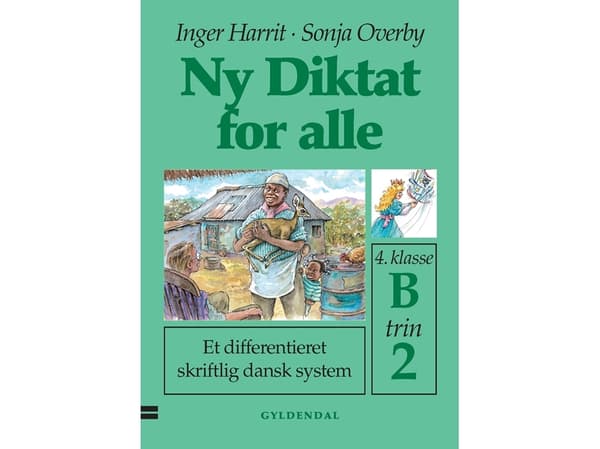 Uusi sanelu kaikille 4. luokan oppilaille | Sonja Overby;Inger Harrit | Kieli: Tanska