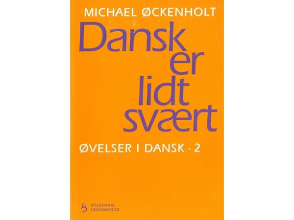 Dansk er lidt svært | Michael Øckenholt | Kieli: Tanska