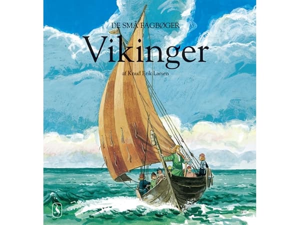 Vikingar | Knud Erik Larsen | Språk: Danska