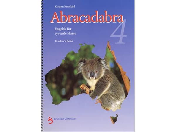 Abracadabra 4 | Kirsten Koudahl | Kieli: Tanska