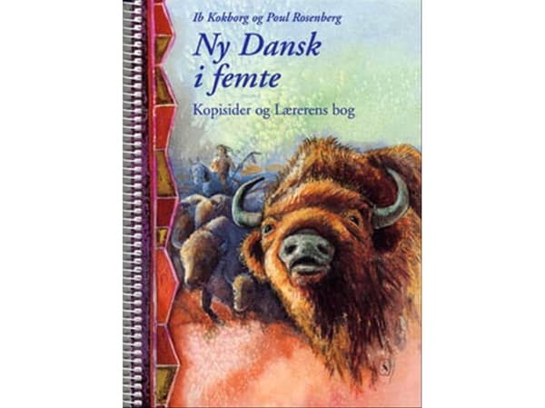 Ny Dansk i femte | Ib Kokborg;Poul Rosenberg | Kieli: Tanska