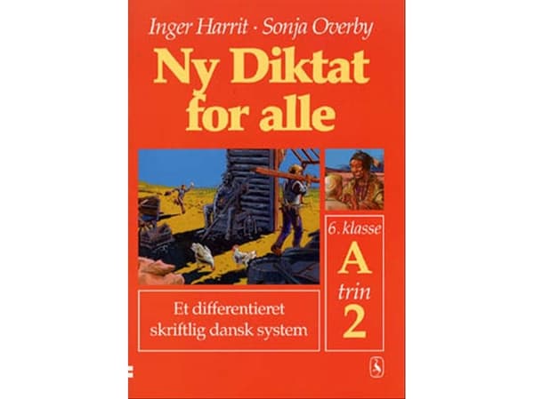 Uusi sanelu kaikille 6. luokan oppilaille | Sonja Overby;Inger Harrit | Kieli: Tanska