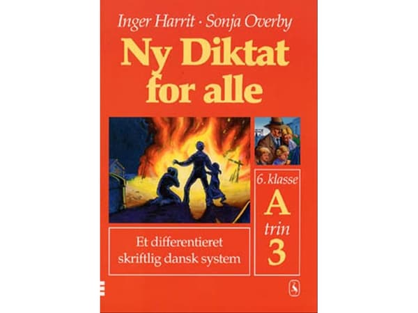 Uusi sanelu kaikille 6. luokan oppilaille | Sonja Overby;Inger Harrit | Kieli: Tanska