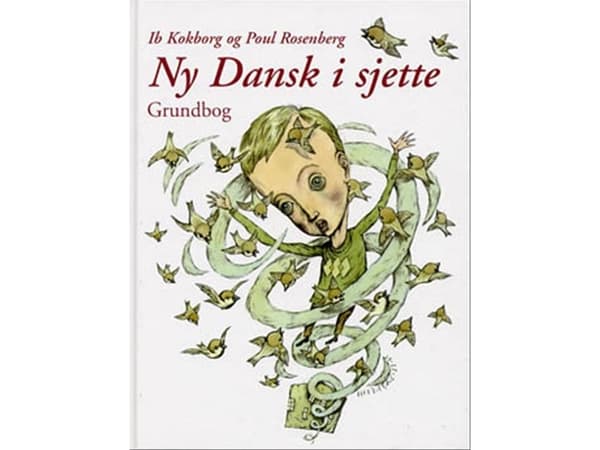 Uusi tanska kuudennella luokalla | Ib Kokborg;Poul Rosenberg | Kieli: Tanska