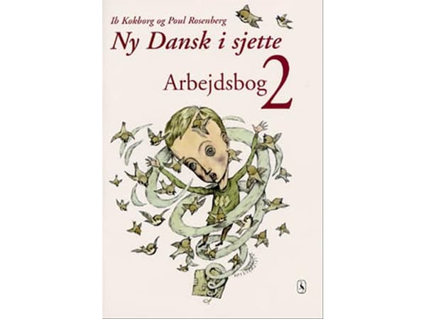 Uusi tanska kuudennella luokalla | Poul Rosenberg;Ib Kokborg | Kieli: Tanska