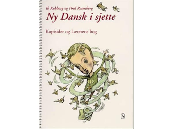 Uusi tanska kuudennella luokalla | Poul Rosenberg;Ib Kokborg | Kieli: Tanska