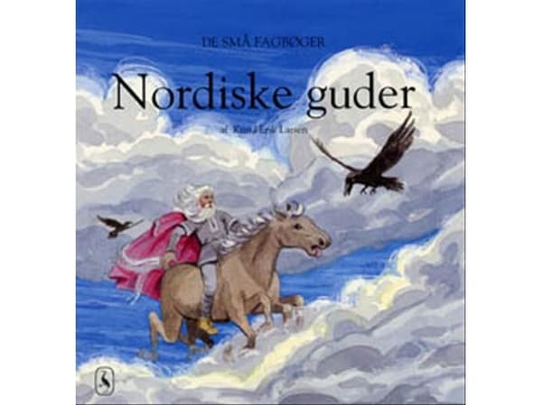 Norjalaiset jumalat | Knud Erik Larsen | Kieli: Tanska
