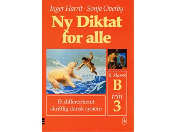 Uusi sanelu kaikille 6. luokan oppilaille | Sonja Overby;Inger Harrit | Kieli: Tanska